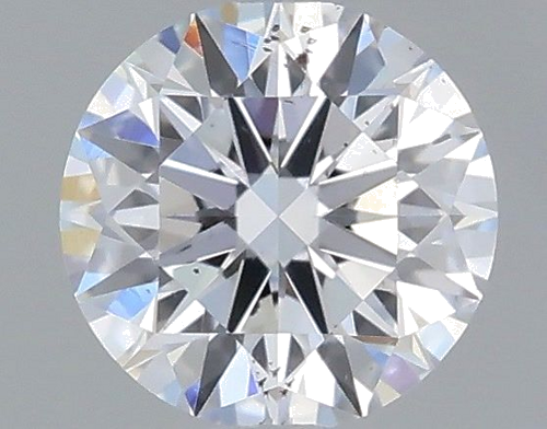 0.3 carat E-SI1 Excellent cut Natūralus Round Deimantas (1)