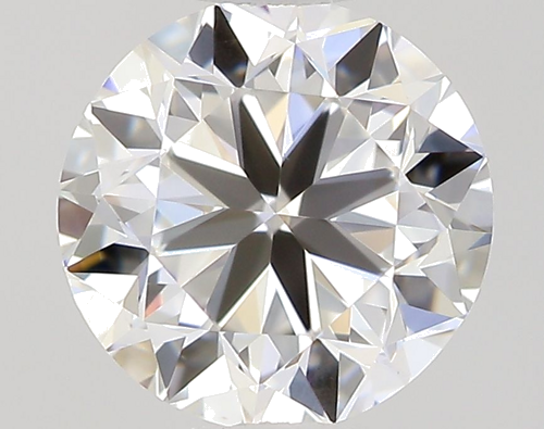 0.5 carat E-VS1 GD cut Natūralus Round Deimantas (1)