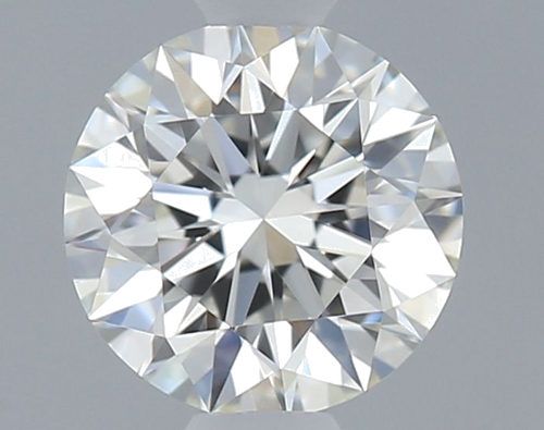 0.45 carat H-VVS1 Excellent cut Natūralus Round Deimantas (1)