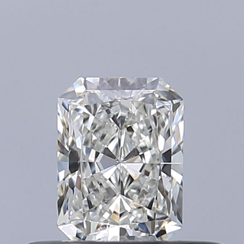 0.3 carat G-VVS1 Natūralus Radiant Deimantas (1)