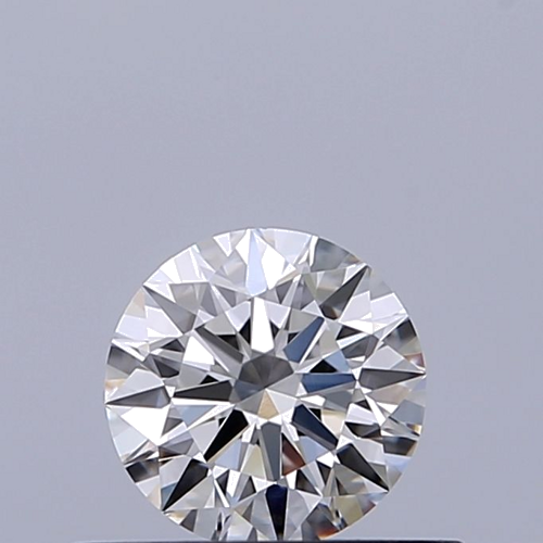 0.41 carat F-VVS1 Excellent cut Natūralus Round Deimantas (1)