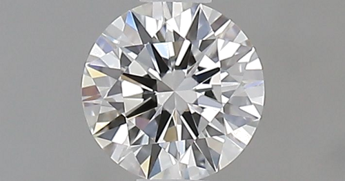 0.41 carat E-VVS2 Excellent cut Natūralus Round Deimantas (1)