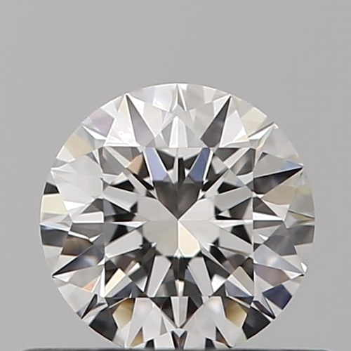 0.4 carat F-VVS2 Excellent cut Natūralus Round Deimantas (1)