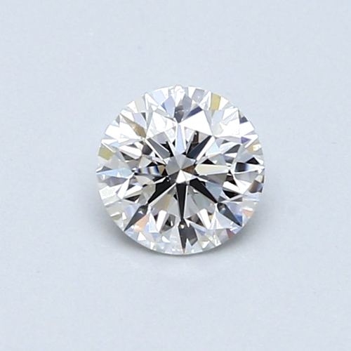 0.5 carat D-VS2 Very Good cut Natūralus Round Deimantas (1)