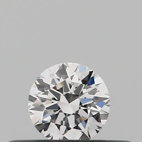 0.18 carat F-VVS2 Excellent cut Natūralus Round Deimantas (1)