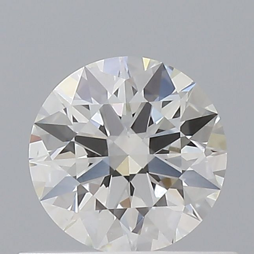 0.51 carat G-VS2 Excellent cut Natūralus Round Deimantas (1)