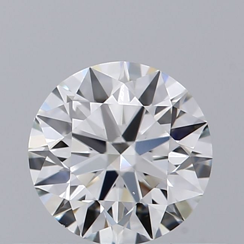 0.45 carat J-VS1 Excellent cut Natūralus Round Deimantas (1)