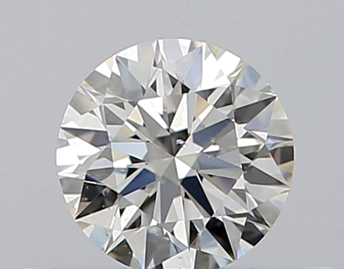 0.31 carat I-SI1 Excellent cut Natūralus Round Deimantas (1)
