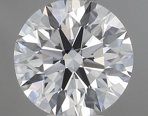 0.5 carat H-VVS1 Excellent cut Natūralus Round Deimantas (1)