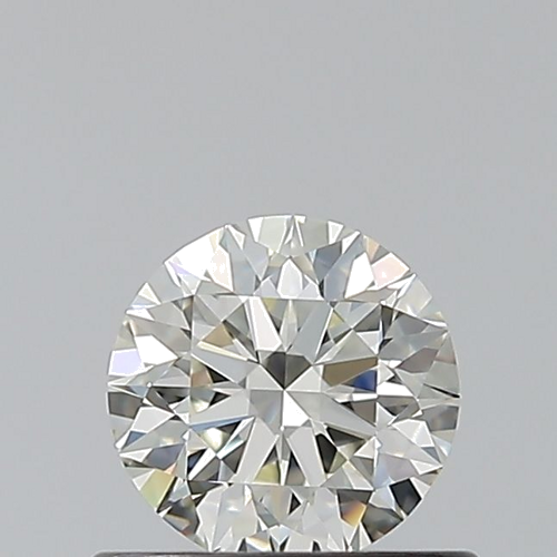 0.55 carat K-IF Excellent cut Natūralus Round Deimantas (1)