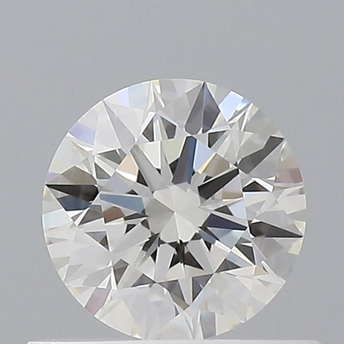 0.52 carat H-VVS2 Excellent cut Natūralus Round Deimantas (1)