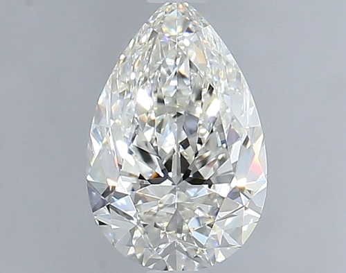 0.9 carat H-VVS2 Natūralus Pear Deimantas (1)