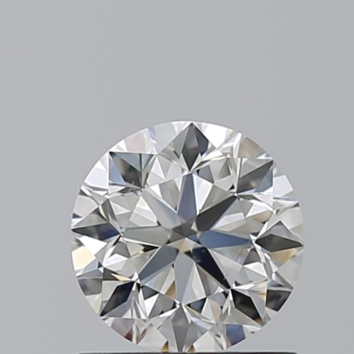 1.01 carat H-SI1 Very Good cut Natūralus Round Deimantas (1)