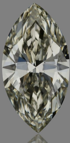0.25 carat K-SI1 Natūralus Marquise Deimantas (1)