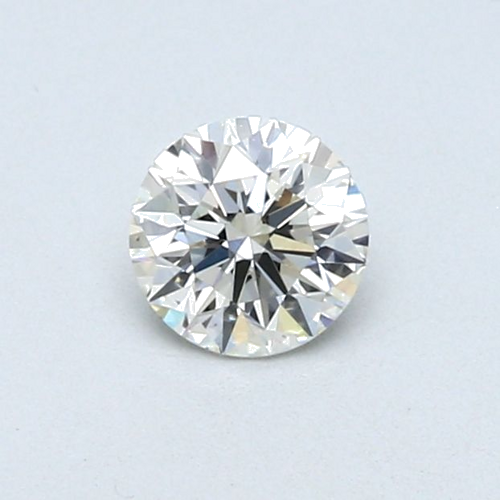 0.39 carat J-VS2 Very Good cut Natūralus Round Deimantas (1)