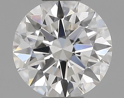 0.43 carat E-VS2 Excellent cut Natūralus Round Deimantas (1)