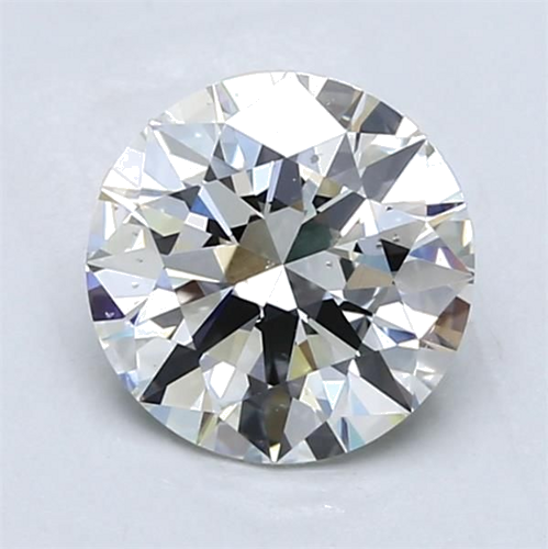 1.71 carat H-VS2 Excellent cut Natūralus Round Deimantas (1)