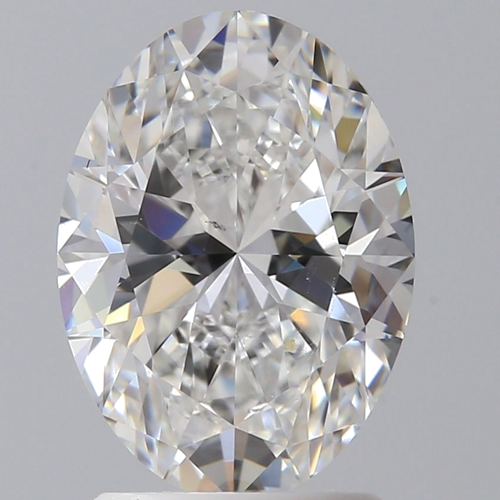 2.05 carat F-VS2 Natūralus Oval Deimantas (1)