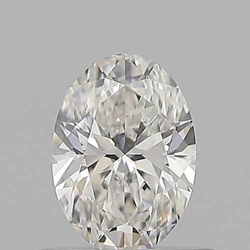 0.6 carat G-VS2 Natūralus Oval Deimantas (1)