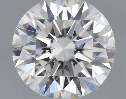 0.51 carat K-VS2 Excellent cut Natūralus Round Deimantas (1)