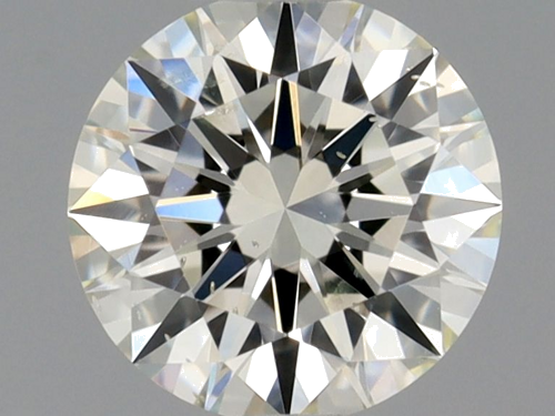 0.31 carat K-SI2 Excellent cut Natūralus Round Deimantas (1)