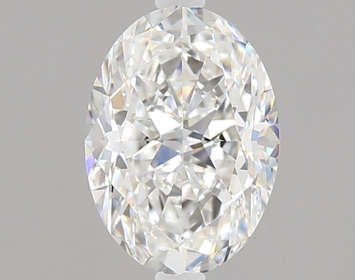1.01 carat F-VVS2 Natūralus Oval Deimantas (1)