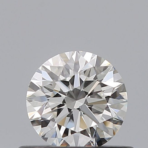 0.44 carat F-VVS2 Excellent cut Natūralus Round Deimantas (1)