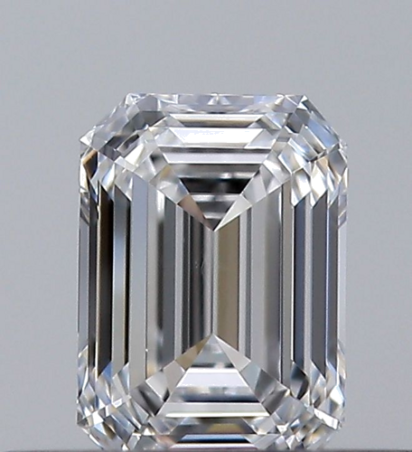 0.32 carat E-VS1 Natūralus Emerald Deimantas (1)