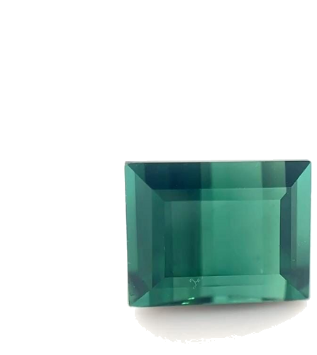2.81 carat GREEN Baguette Tourmaline (1)