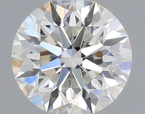 0.3 carat I-VS1 Excellent cut Natūralus Round Deimantas (1)