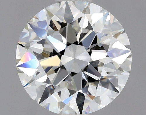 1.01 carat I-VVS2 Excellent cut Natūralus Round Deimantas (1)