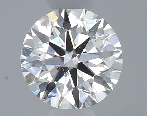 0.31 carat E-SI1 Excellent cut Natūralus Round Deimantas (1)