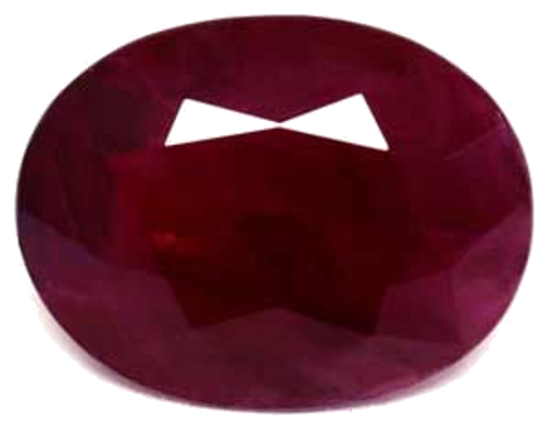 4.0 carat RED Oval Rubinas (1)