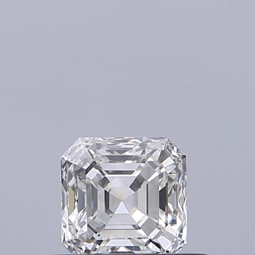 0.38 carat G-IF Natūralus Asscher Deimantas (1)