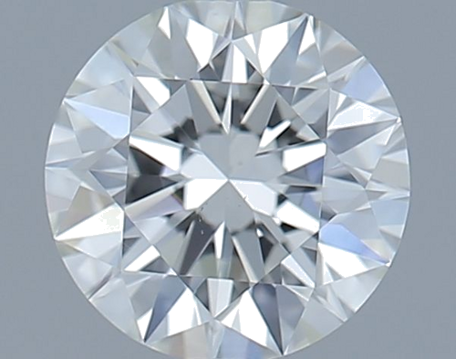 0.52 carat H-VS1 Excellent cut Natūralus Round Deimantas (1)