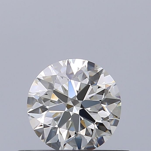 0.45 carat J-VVS2 Excellent cut Natūralus Round Deimantas (1)