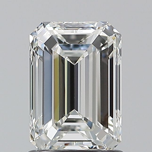 1.2 carat G-VVS2 Natūralus Emerald Deimantas (1)