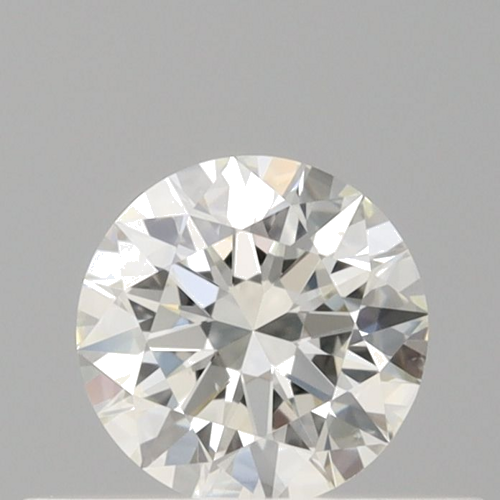 0.33 carat I-SI1 Excellent cut Natūralus Round Deimantas (1)
