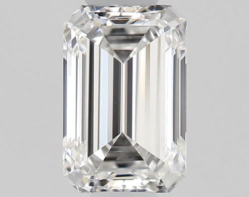 0.5 carat F-VVS2 Natūralus Emerald Deimantas (1)
