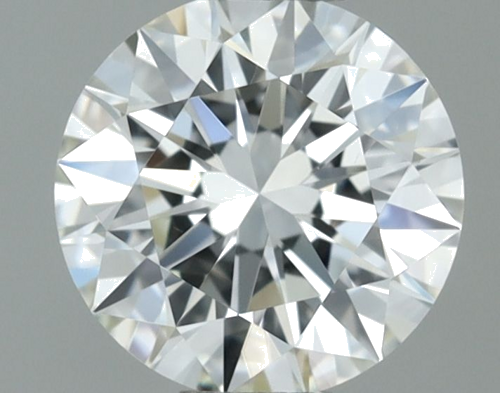 0.5 carat I-VS1 Excellent cut Natūralus Round Deimantas (1)