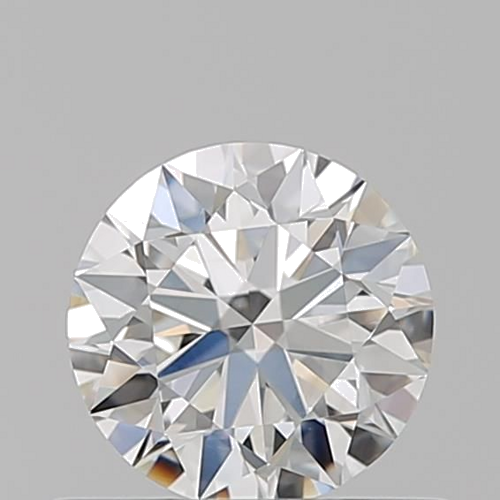 0.58 carat H-VVS2 Excellent cut Natūralus Round Deimantas (1)