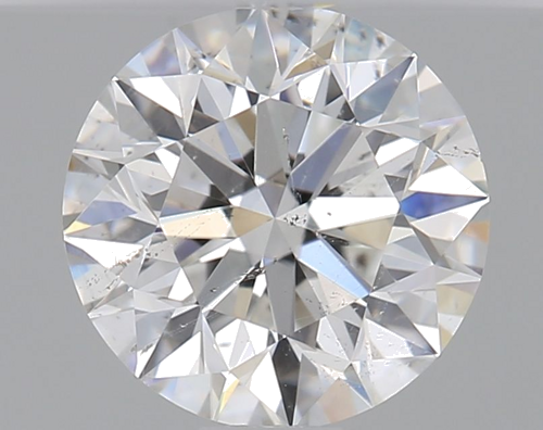 0.7 carat E-SI2 Excellent cut Natūralus Round Deimantas (1)