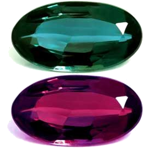 0.54 carat GREEN Oval Alexandrite (1)