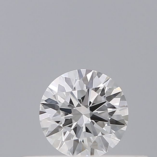 0.28 carat D-VVS1 Excellent cut Natūralus Round Deimantas (1)