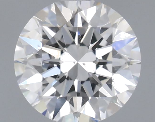 0.36 carat E-SI1 Excellent cut Natūralus Round Deimantas (1)