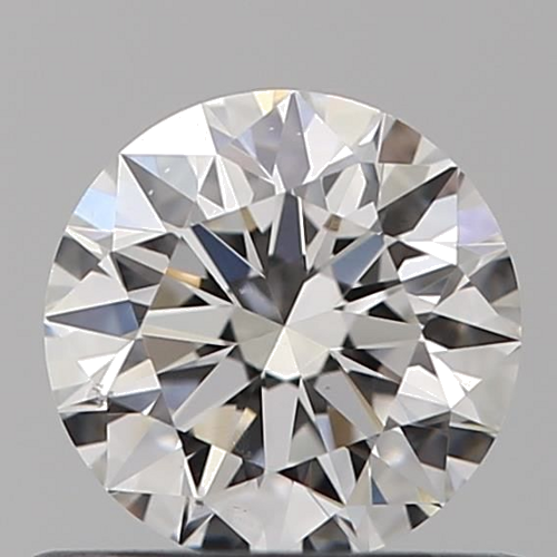 0.54 carat F-SI1 Excellent cut Natūralus Round Deimantas (1)