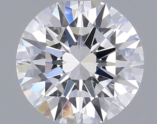 0.42 carat E-VS2 Excellent cut Natūralus Round Deimantas (1)
