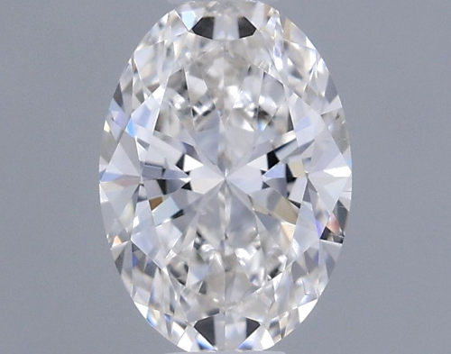 0.35 carat G-SI1 Natūralus Oval Deimantas (1)