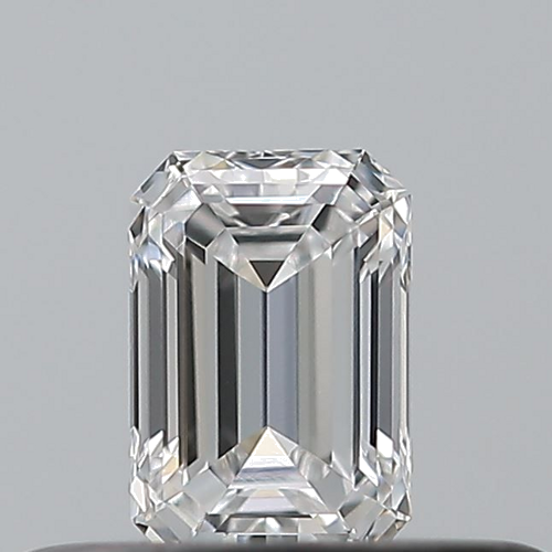 0.24 carat D-VVS2 Natūralus Emerald Deimantas (1)