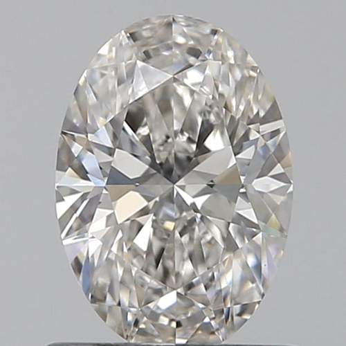 0.7 carat I-VS1 Natūralus Oval Deimantas (1)